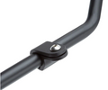 P-Clamp Set - Universal Mount, 19mm, Pair, Black