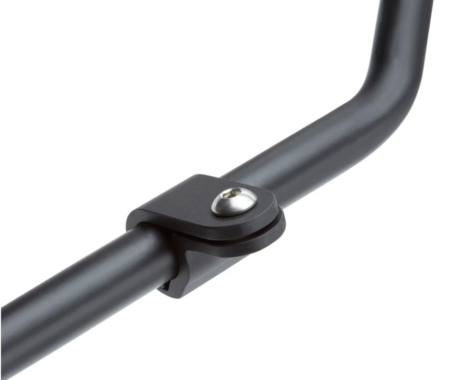 P-Clamp Set - Universal Mount, 19mm, Pair, Black