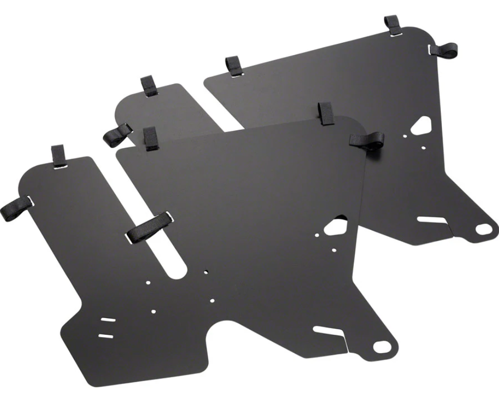 Benno Wheel Guard Set - Fits 46er, Black