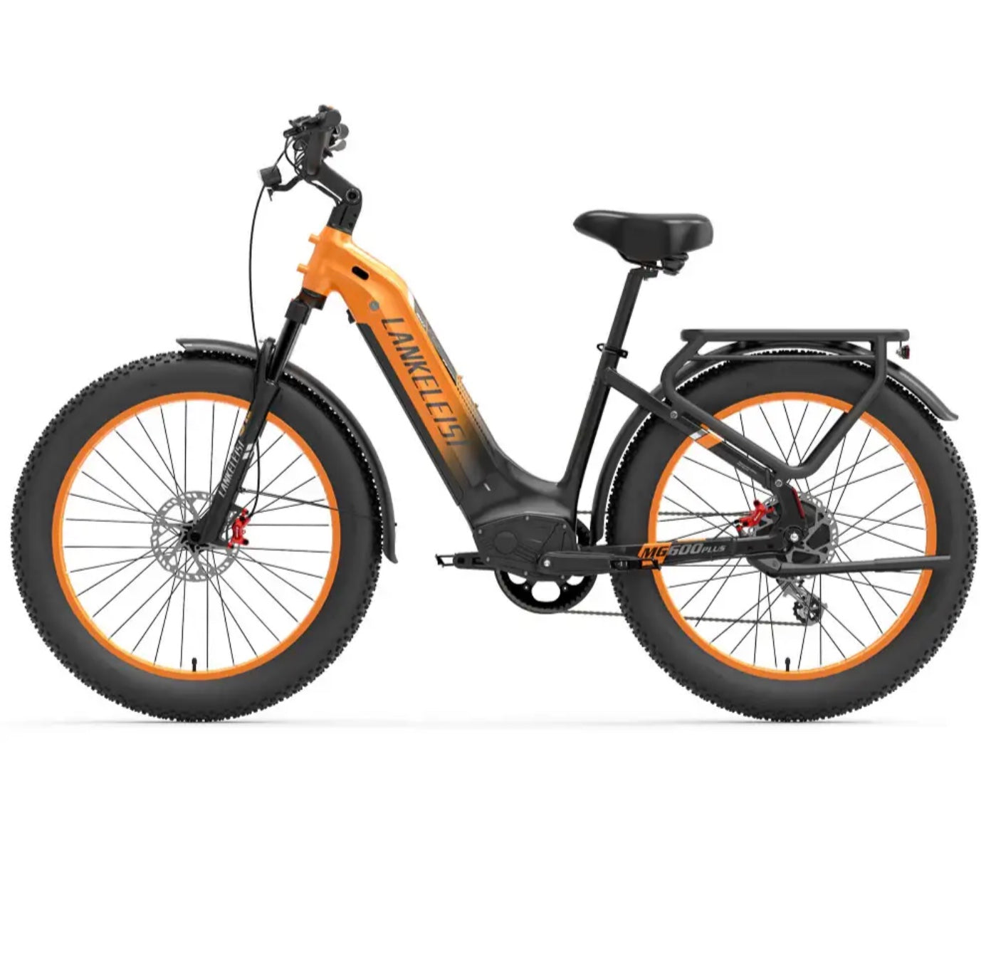 2000W Dual Motor Step Thru E-Bike