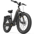 2000W Dual Motor Step Thru E-Bike