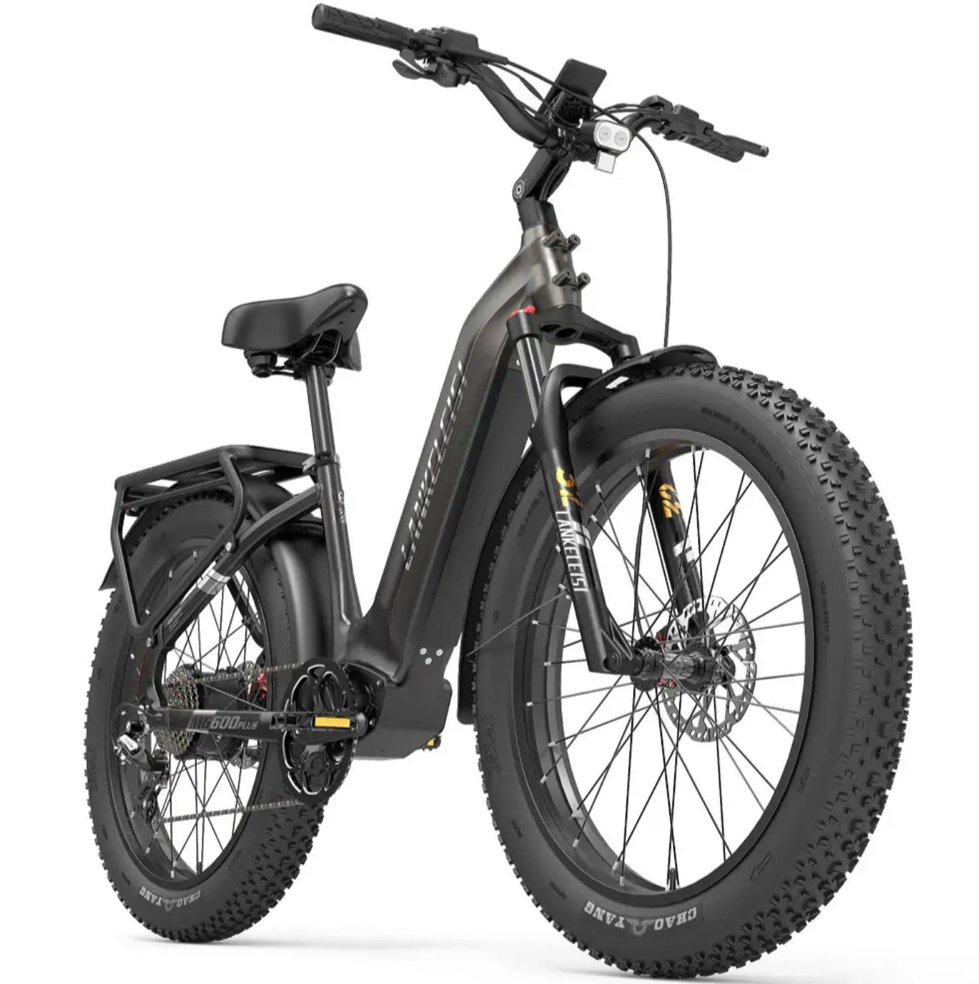 2000W Dual Motor Step Thru E-Bike