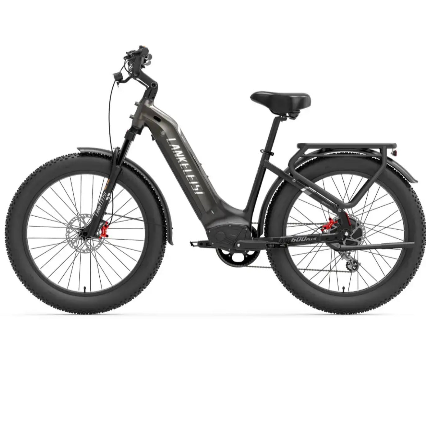 2000W Dual Motor Step Thru E-Bike