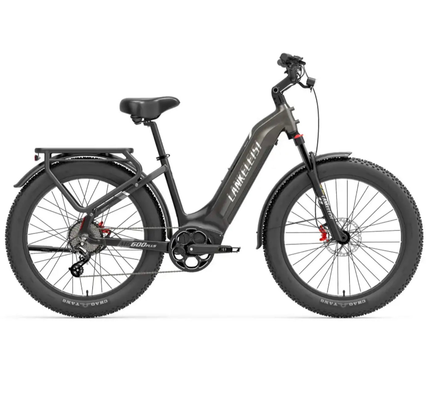 2000W Dual Motor Step Thru E-Bike