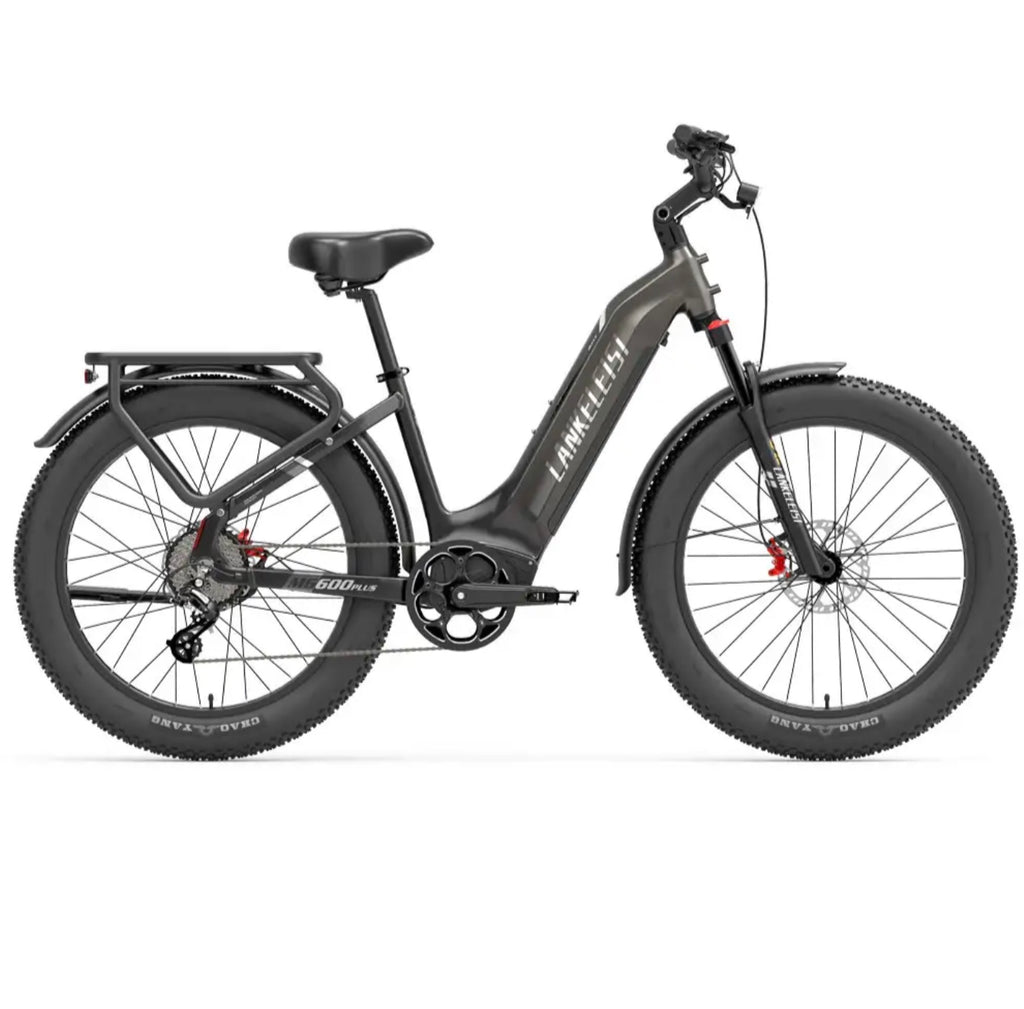 2000W Dual Motor Step Thru E-Bike