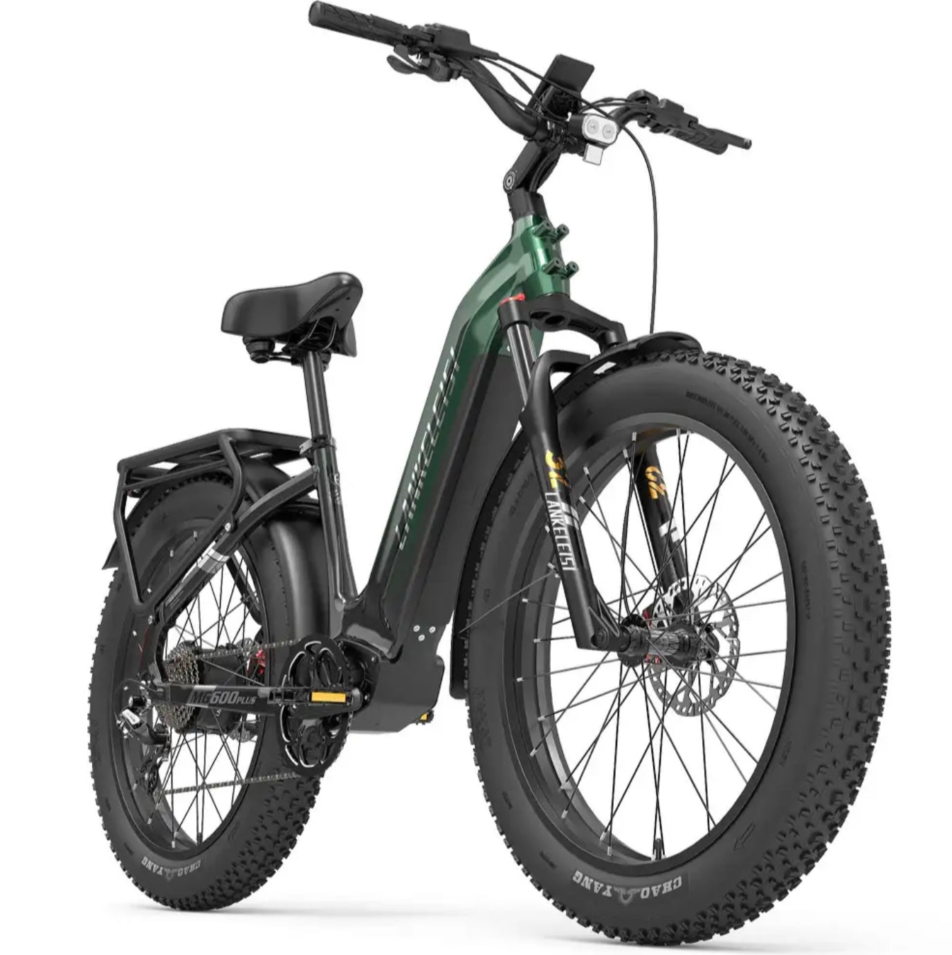 2000W Dual Motor Step Thru E-Bike