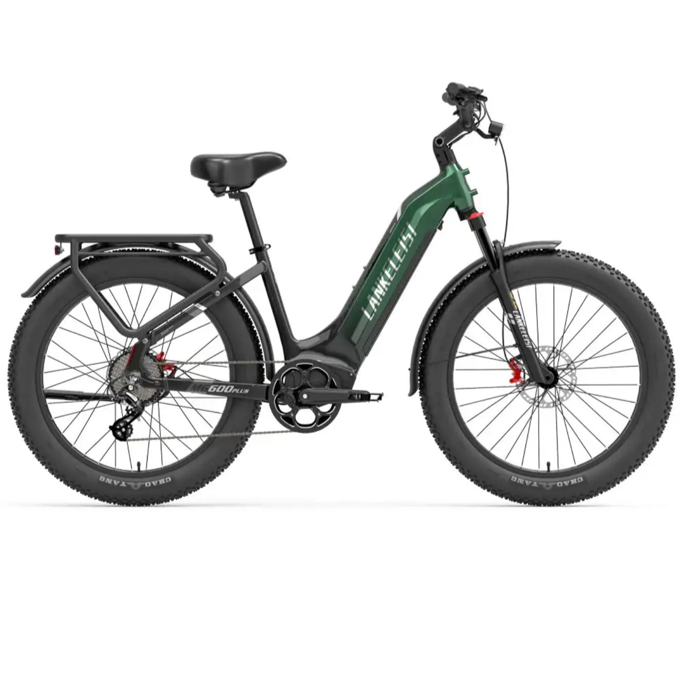 2000W Dual Motor Step Thru E-Bike
