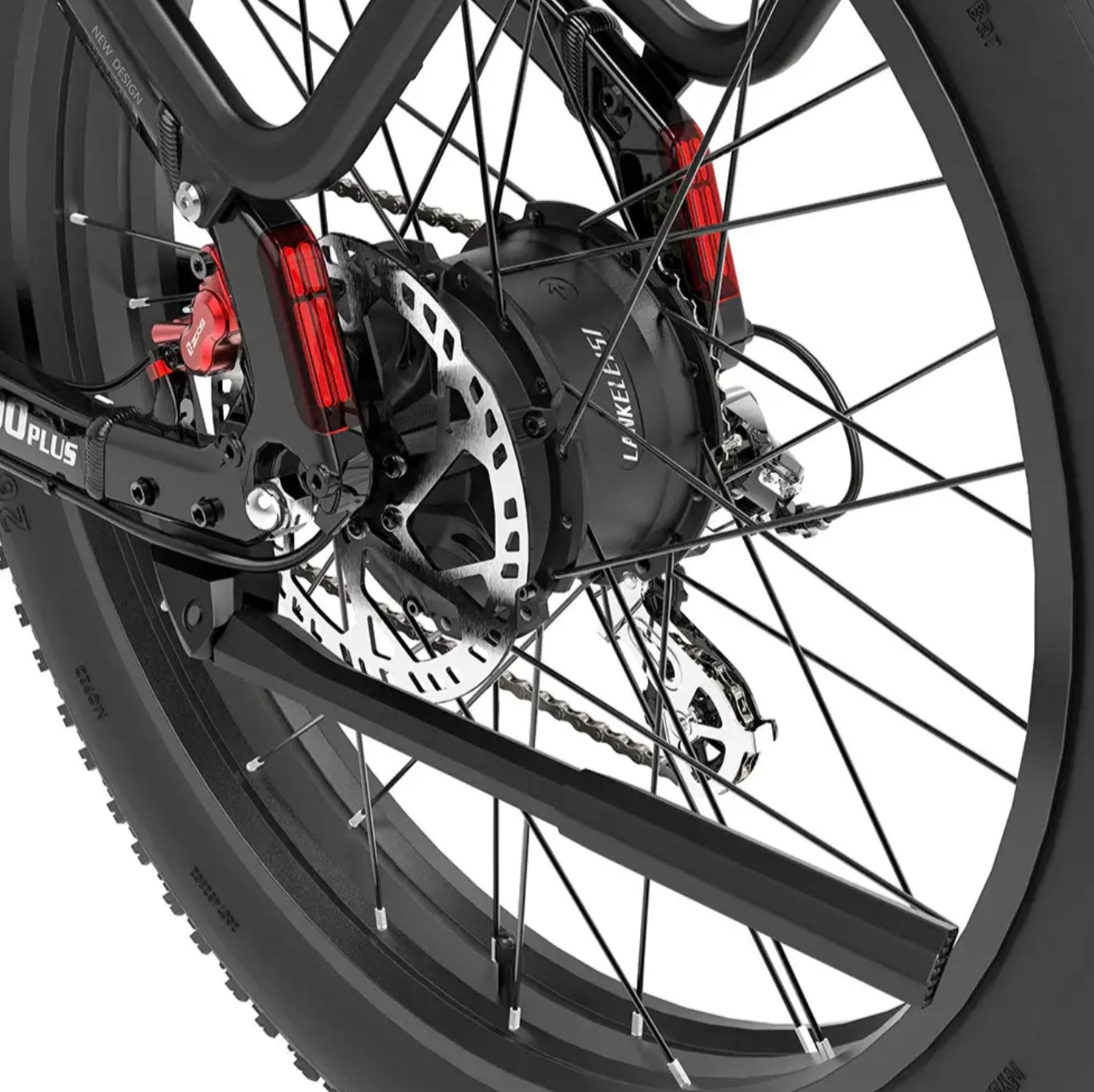 2000W Dual Motor Step Thru E-Bike