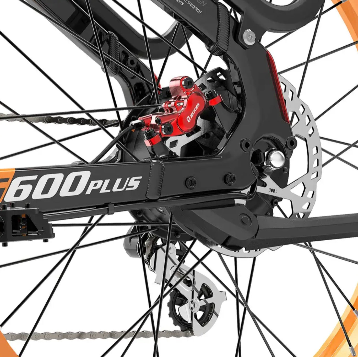 2000W Dual Motor Step Thru E-Bike