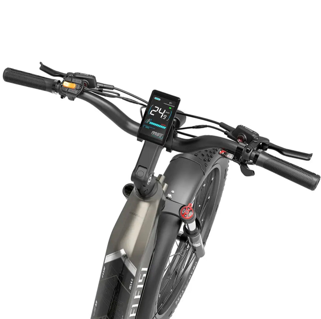 2000W Dual Motor Step Thru E-Bike