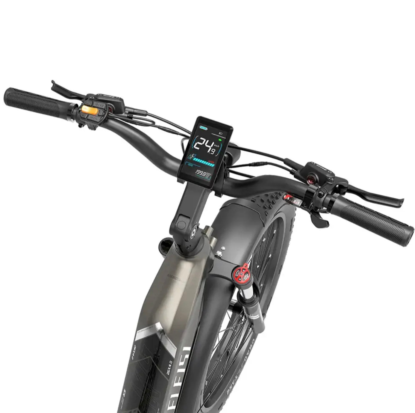 2000W Dual Motor Step Thru E-Bike